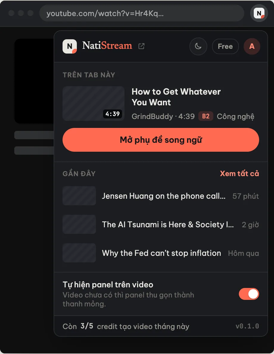 Mọi thứ trong một lần bấm icon