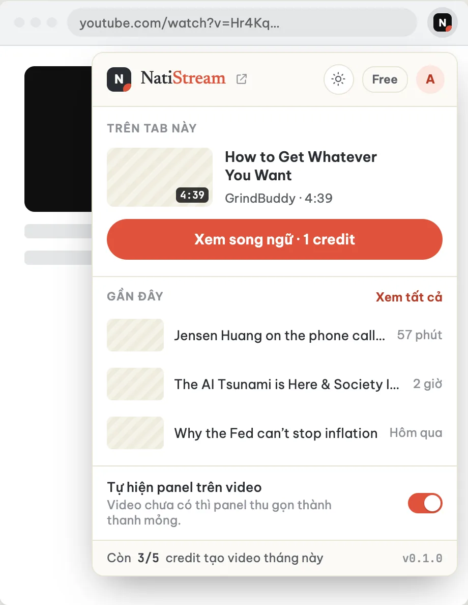 Mọi thứ trong một lần bấm icon